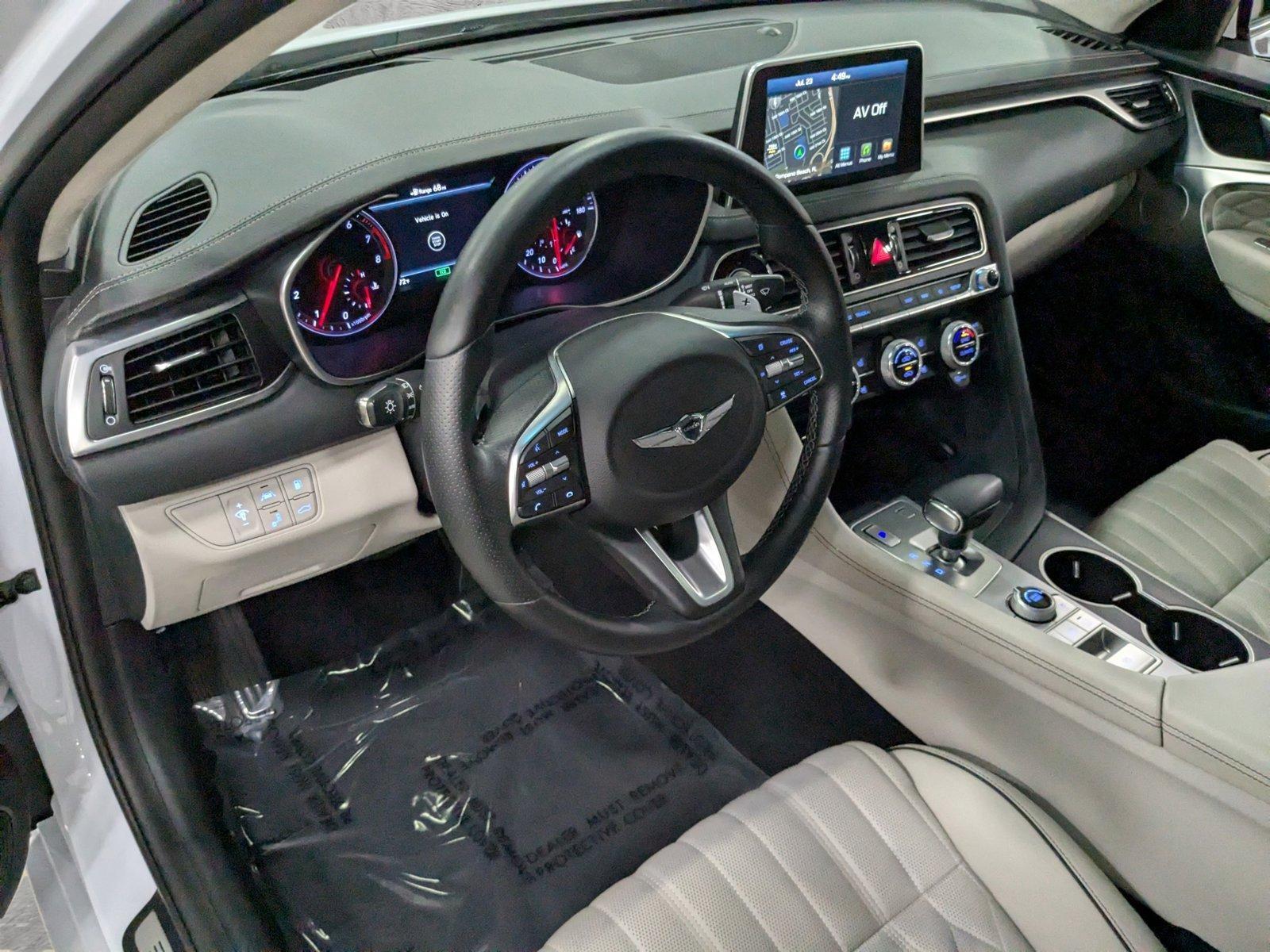 2019 Genesis G70 Vehicle Photo in Fort Lauderdale, FL 33316