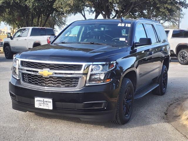 2016 Chevrolet Tahoe Vehicle Photo in DENTON, TX 76210-9321