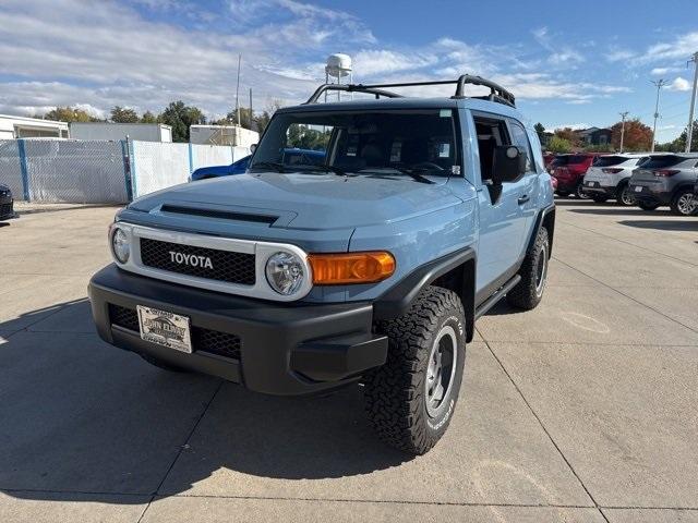 2014 Toyota FJ Cruiser Vehicle Photo in ENGLEWOOD, CO 80113-6708