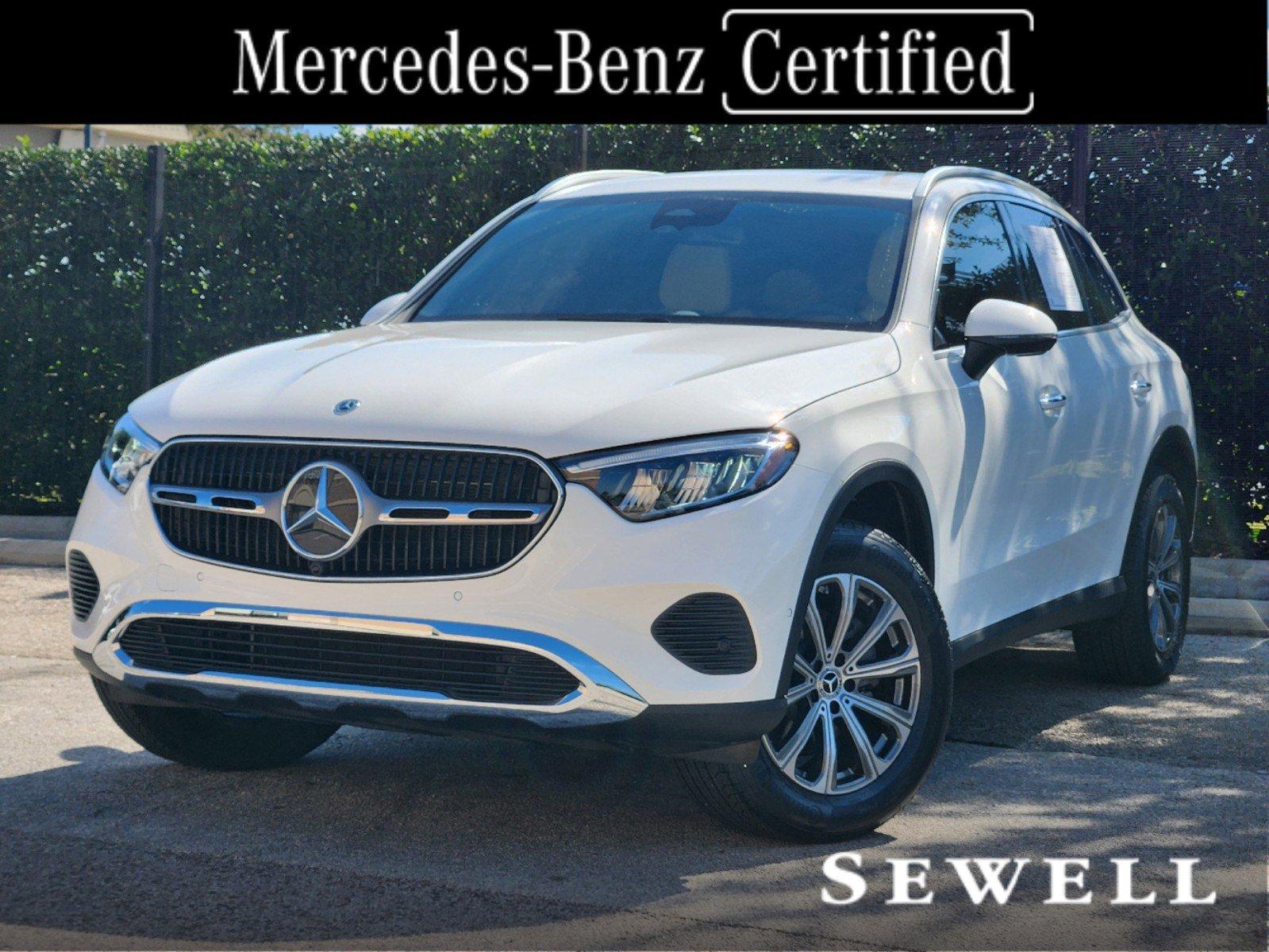 2024 Mercedes-Benz GLC Vehicle Photo in HOUSTON, TX 77079