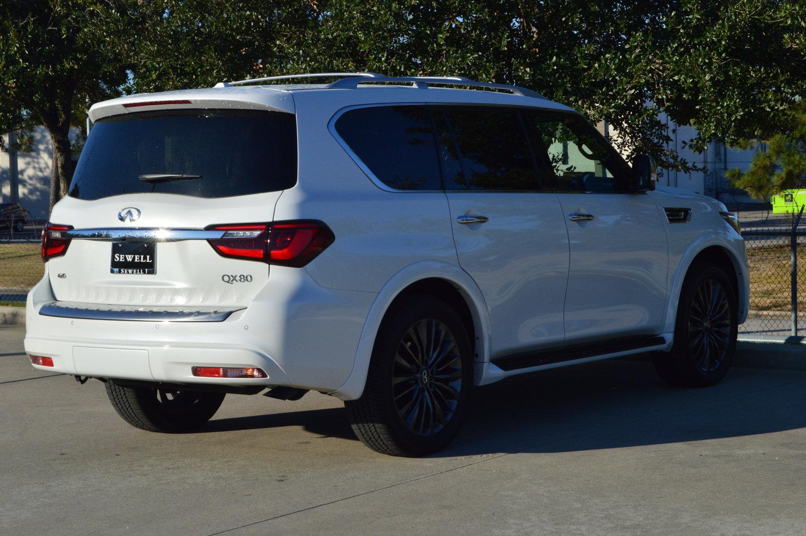 2024 INFINITI QX80 Vehicle Photo in Houston, TX 77090