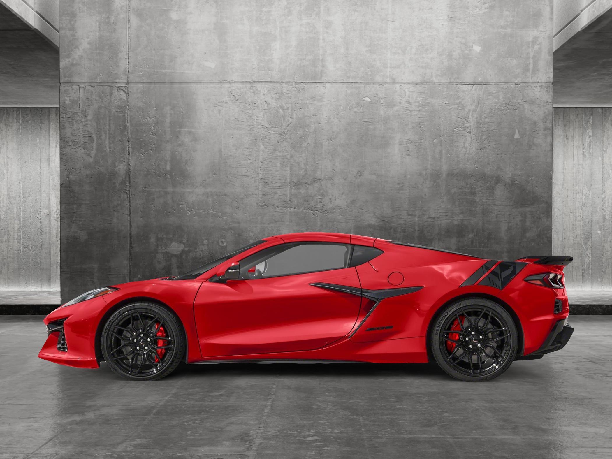 2025 Chevrolet Corvette Z06 Vehicle Photo in PEMBROKE PINES, FL 33024-6534