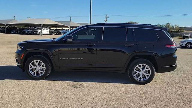 2022 Jeep Grand Cherokee L Vehicle Photo in MIDLAND, TX 79703-7718