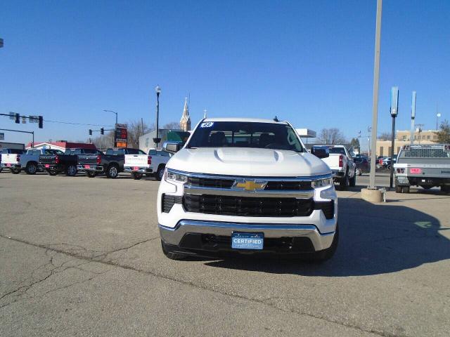 Certified 2022 Chevrolet Silverado 1500 LT with VIN 3GCUDDED8NG513637 for sale in Independence, IA