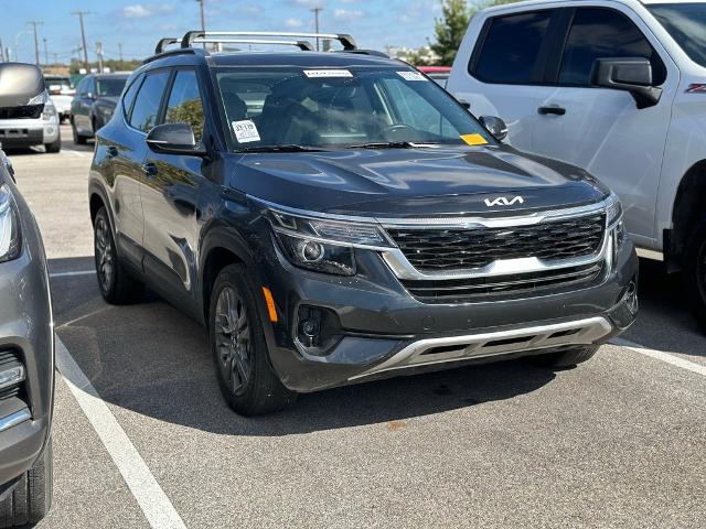 2022 Kia Seltos Vehicle Photo in San Antonio, TX 78230