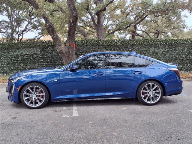 2023 Cadillac CT5 Vehicle Photo in SAN ANTONIO, TX 78230-1001