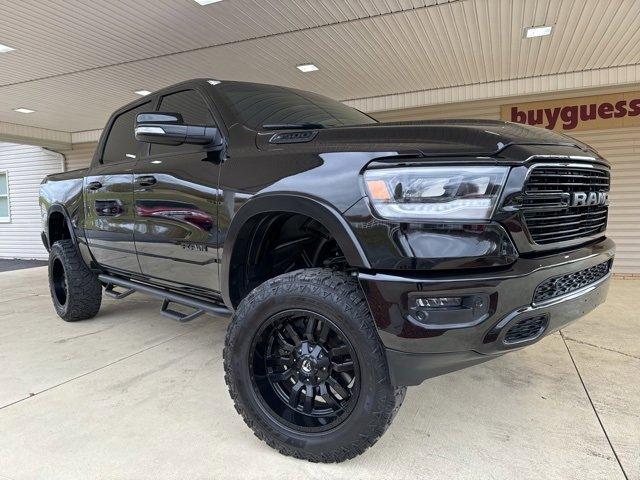 Used 2019 RAM Ram 1500 Pickup Big Horn/Lone Star with VIN 1C6SRFFT4KN741378 for sale in Carrollton, OH