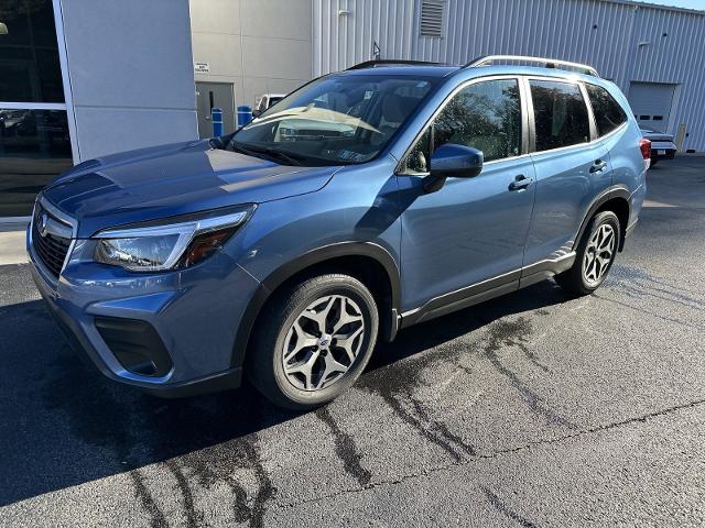 2021 Subaru Forester Vehicle Photo in INDIANA, PA 15701-1897