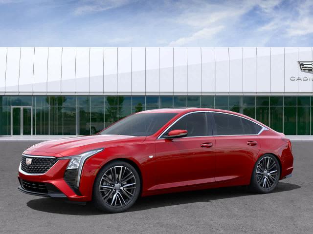 2025 Cadillac CT5 Vehicle Photo in POMPANO BEACH, FL 33064-7091