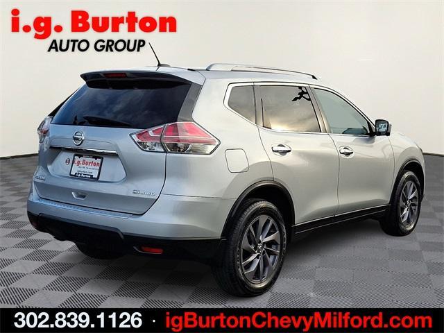 2016 Nissan Rogue Vehicle Photo in MILFORD, DE 19963-6122