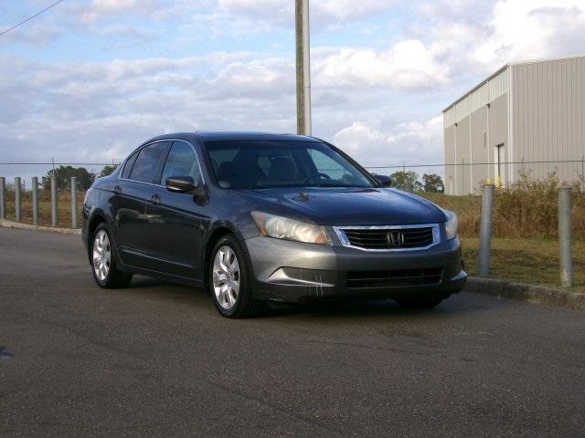 Used 2010 Honda Accord EX-L with VIN 1HGCP2F8XAA008203 for sale in Ozark, AL