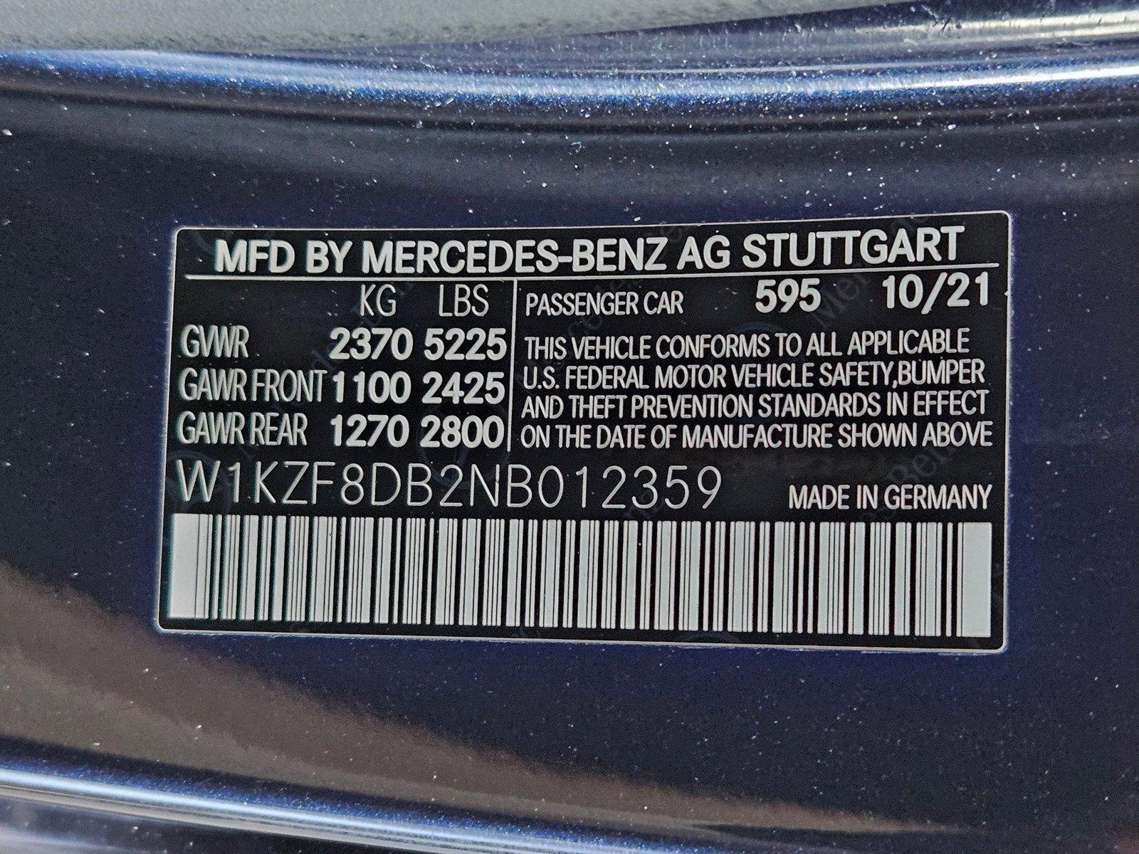 2022 Mercedes-Benz E-Class Vehicle Photo in Henderson, NV 89014