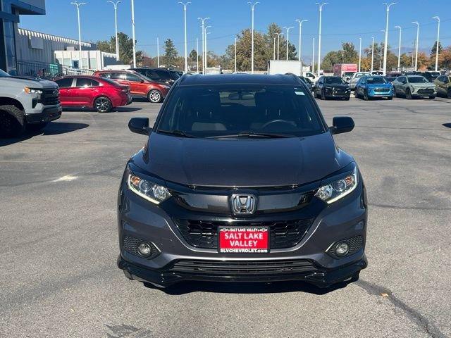 2022 Honda HR-V Vehicle Photo in WEST VALLEY CITY, UT 84120-3202