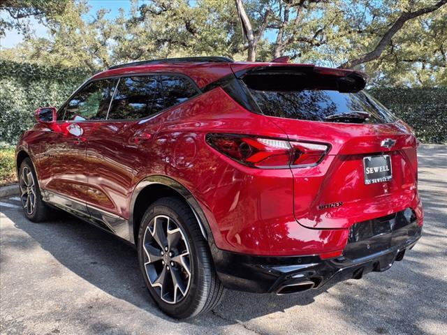 2019 Chevrolet Blazer Vehicle Photo in SAN ANTONIO, TX 78230-1001