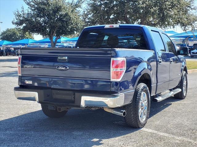 2012 Ford F-150 Vehicle Photo in DENTON, TX 76210-9321