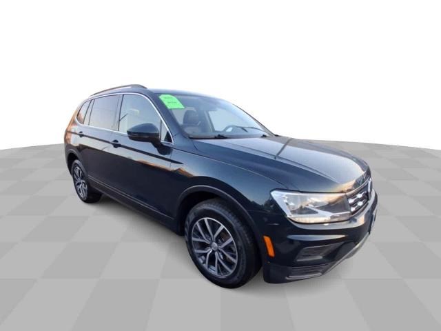 Certified 2019 Volkswagen Tiguan SE with VIN 3VV2B7AXXKM035248 for sale in Bound Brook, NJ