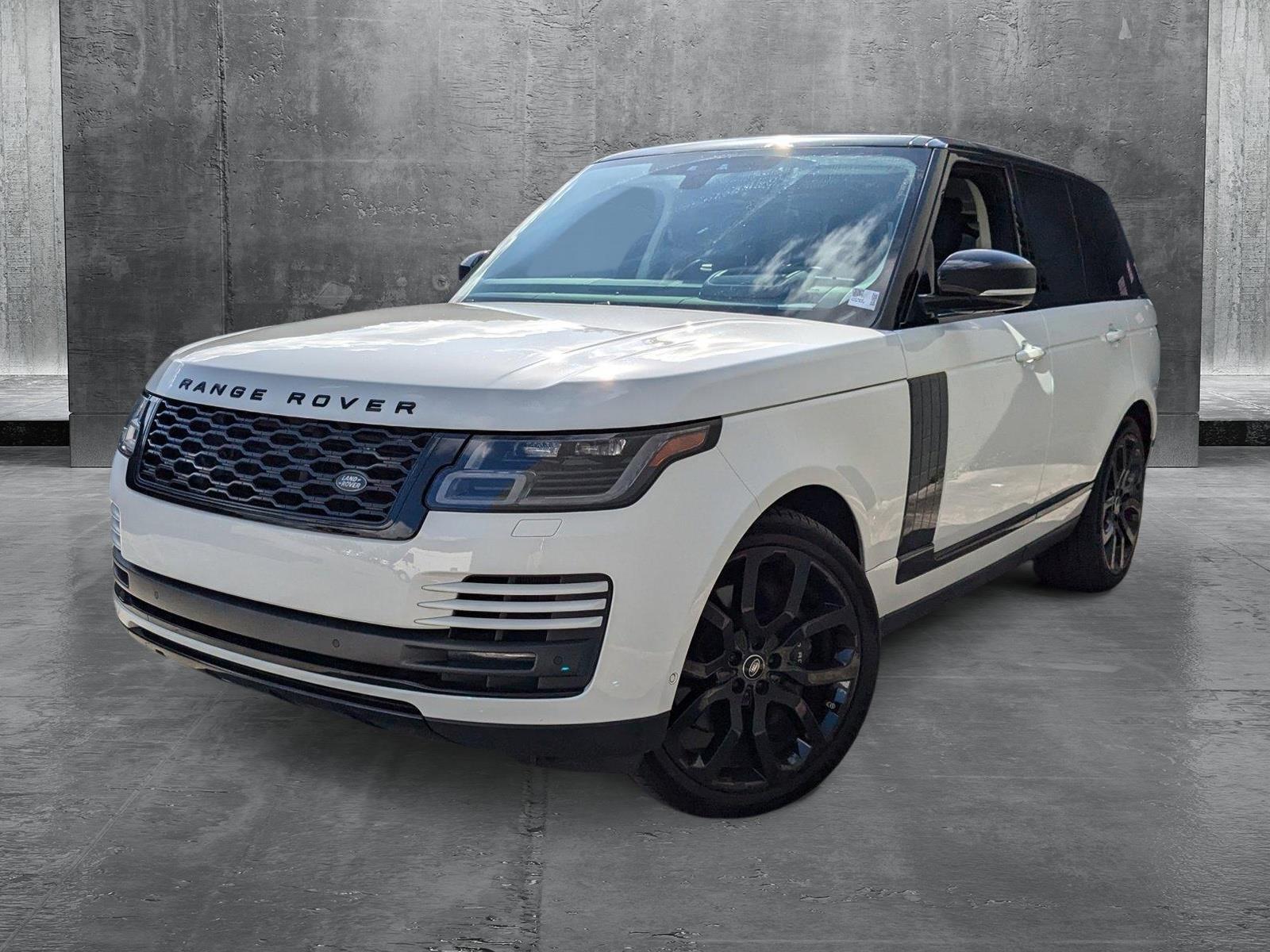 2021 Land Rover Range Rover Vehicle Photo in Pompano Beach, FL 33064