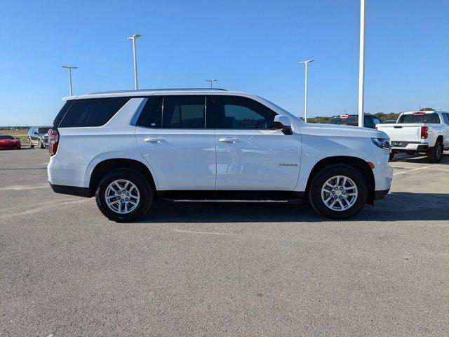 Certified 2021 Chevrolet Tahoe LT with VIN 1GNSCNKD2MR346766 for sale in Castroville, TX