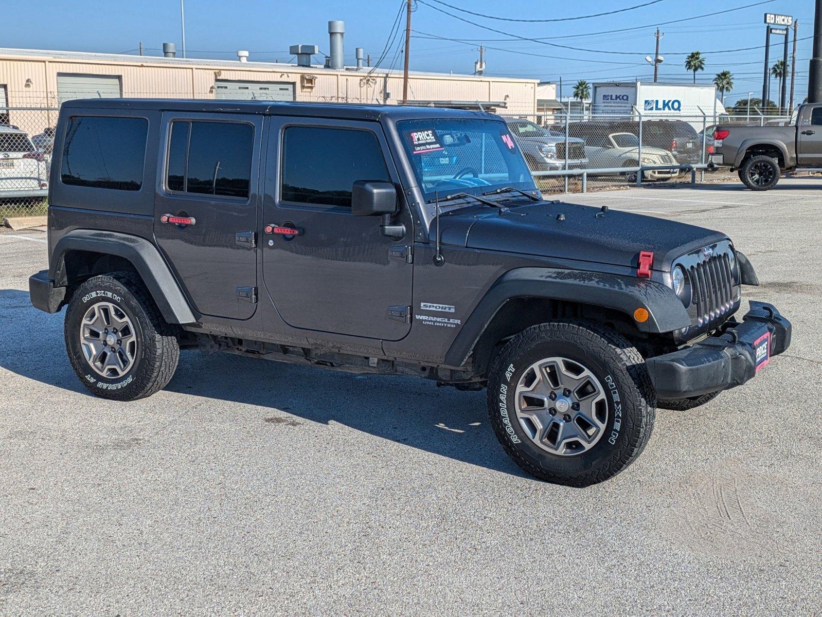 2014 Jeep Wrangler Unlimited Vehicle Photo in Corpus Christi, TX 78415