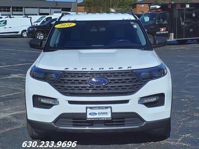 2021 Ford Explorer Vehicle Photo in Saint Charles, IL 60174