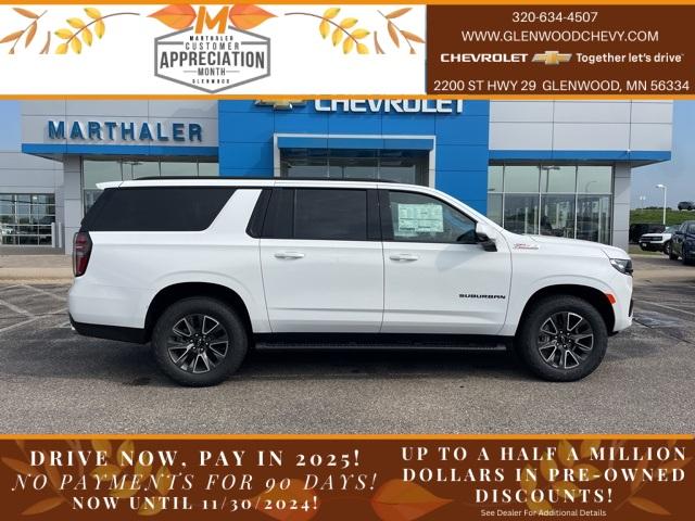 2024 Chevrolet Suburban Vehicle Photo in GLENWOOD, MN 56334-1123