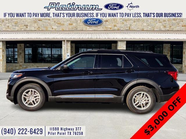 2025 Ford Explorer Vehicle Photo in Pilot Point, TX 76258