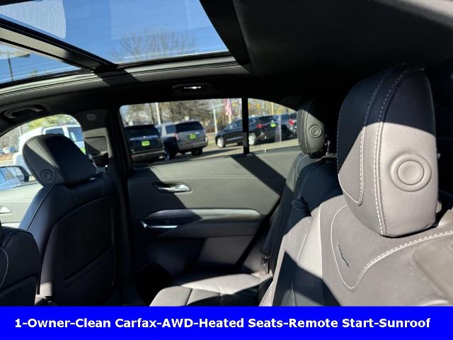 2024 Cadillac XT4 Vehicle Photo in CHICOPEE, MA 01020-5001