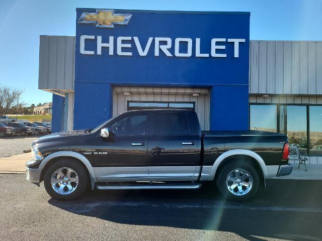 Used 2010 RAM Ram 1500 Pickup Laramie with VIN 1D7RV1CT4AS128063 for sale in Chadron, NE