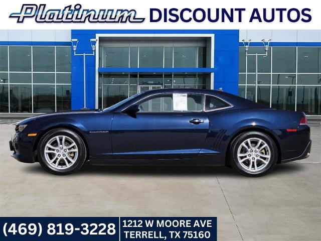 2015 Chevrolet Camaro Vehicle Photo in TERRELL, TX 75160-3007