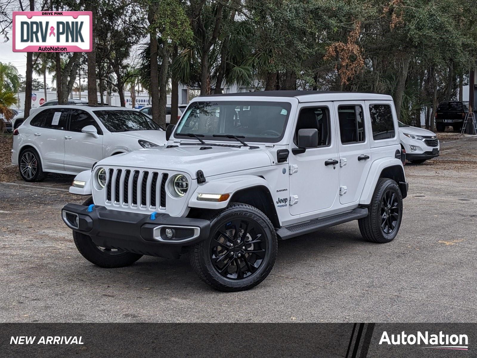 2022 Jeep Wrangler 4xe Vehicle Photo in Tampa, FL 33614