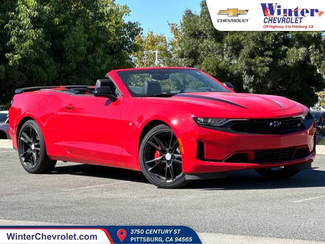 2024 Chevrolet Camaro Vehicle Photo in PITTSBURG, CA 94565-7121