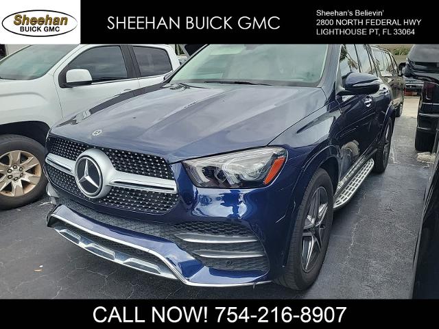 2022 Mercedes-Benz GLE Vehicle Photo in LIGHTHOUSE POINT, FL 33064-6849