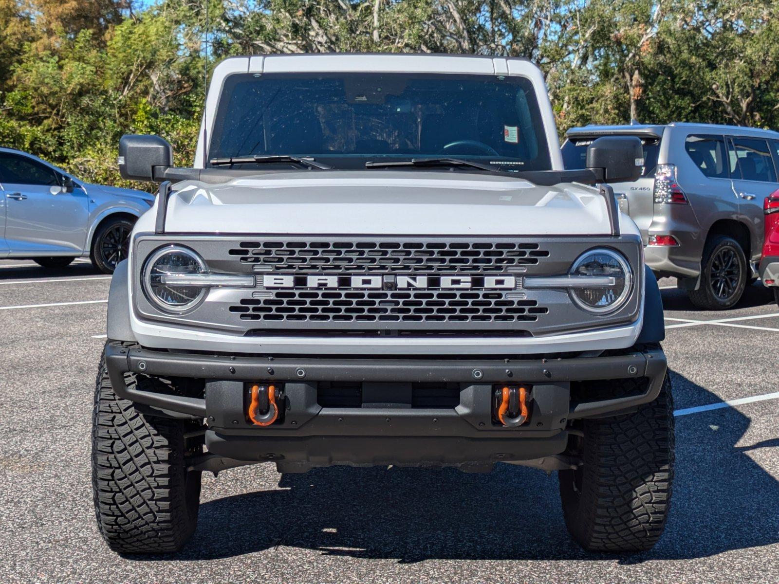 2022 Ford Bronco Vehicle Photo in Clearwater, FL 33761