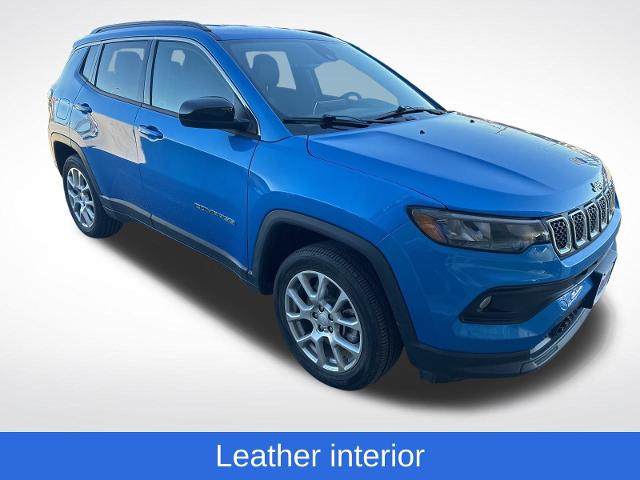 2023 Jeep Compass Vehicle Photo in Ennis, TX 75119-5114