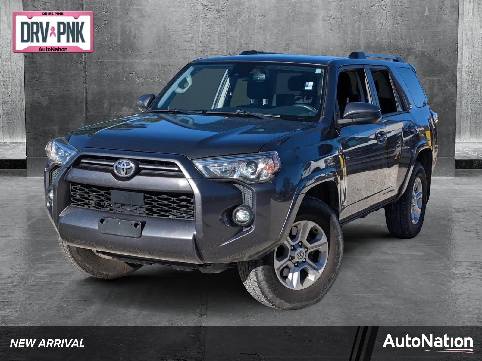 2021 Toyota 4Runner Vehicle Photo in Bradenton, FL 34207