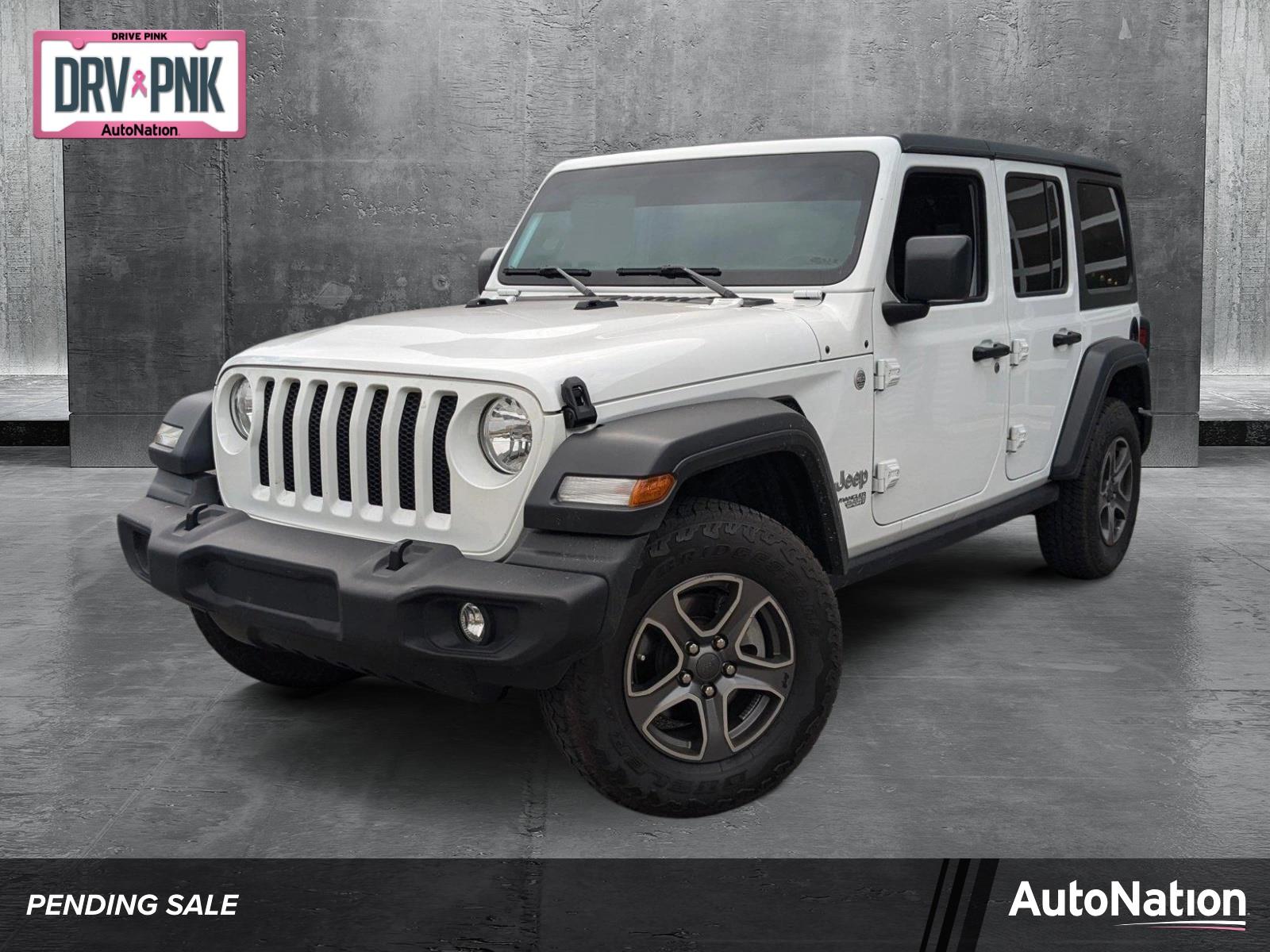 2018 Jeep Wrangler Unlimited Vehicle Photo in Jacksonville, FL 32244