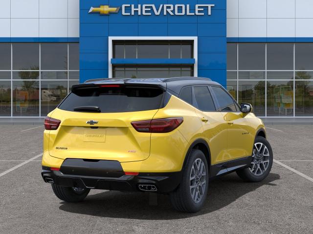 2024 Chevrolet Blazer Vehicle Photo in DETROIT, MI 48207-4102