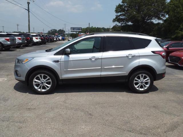 Used 2017 Ford Escape SE with VIN 1FMCU9G96HUE97680 for sale in Hartselle, AL