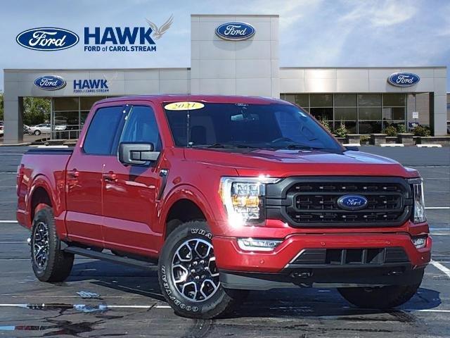 2021 Ford F-150 Vehicle Photo in Plainfield, IL 60586