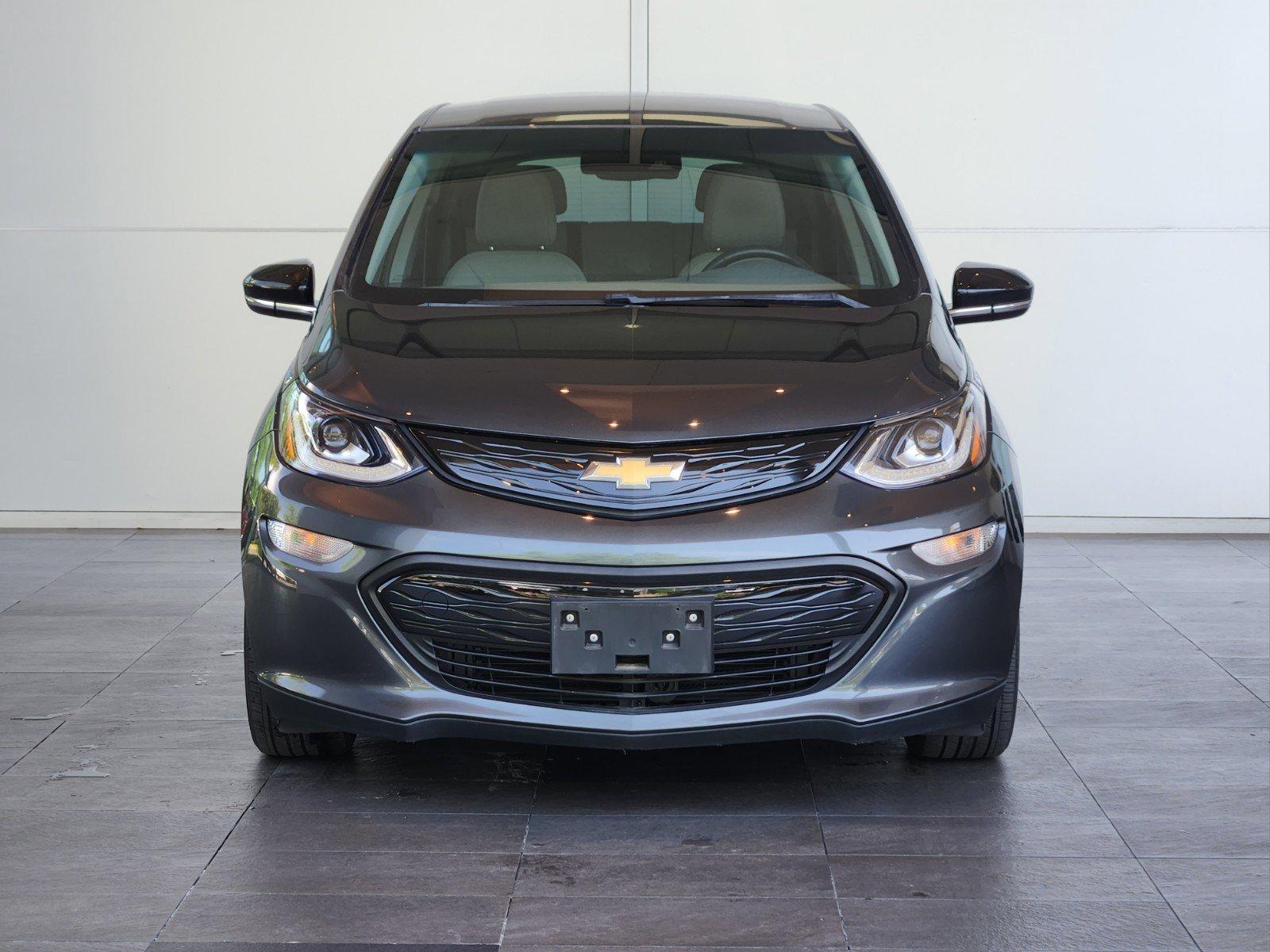 Used 2021 Chevrolet Bolt EV LT with VIN 1G1FY6S02M4114317 for sale in Houston, TX