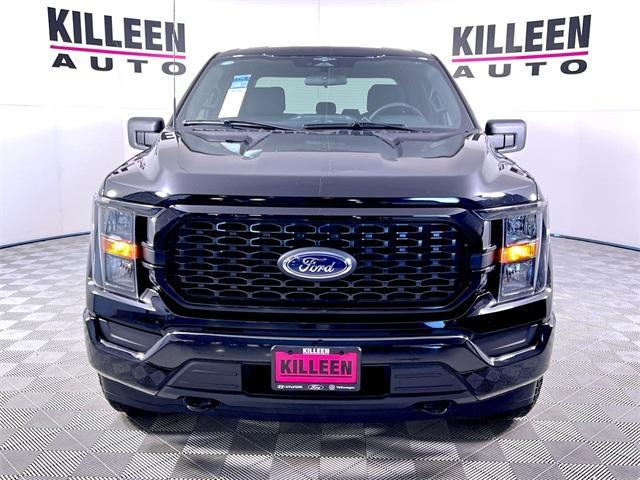 Used 2023 Ford F-150 XL with VIN 1FTEW1EP9PKF19434 for sale in Killeen, TX