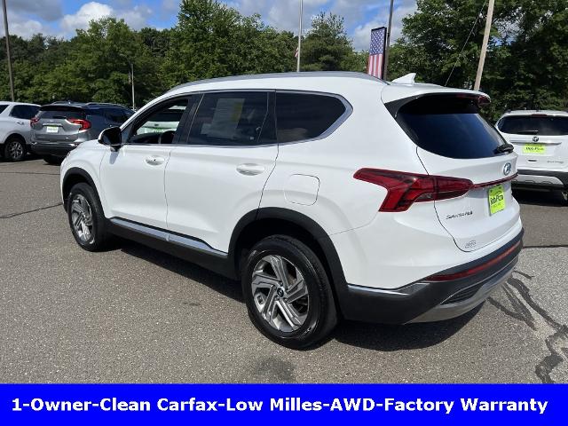 2021 Hyundai SANTA FE Vehicle Photo in CHICOPEE, MA 01020-5001