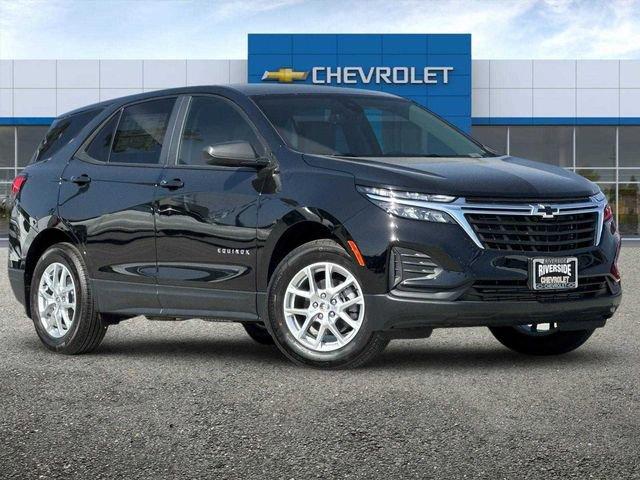 2024 Chevrolet Equinox Vehicle Photo in RIVERSIDE, CA 92504-4106