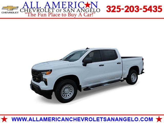2024 Chevrolet Silverado 1500 Vehicle Photo in SAN ANGELO, TX 76903-5798