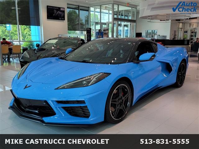 2022 Chevrolet Corvette Vehicle Photo in MILFORD, OH 45150-1684