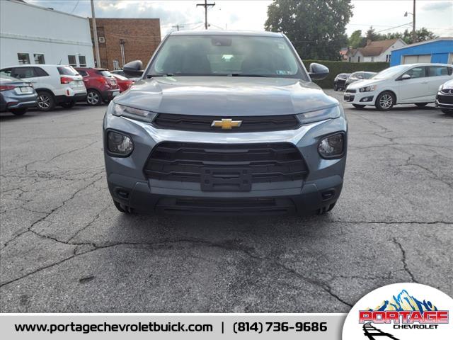 Used 2021 Chevrolet Trailblazer LS with VIN KL79MMS20MB106604 for sale in Portage, PA