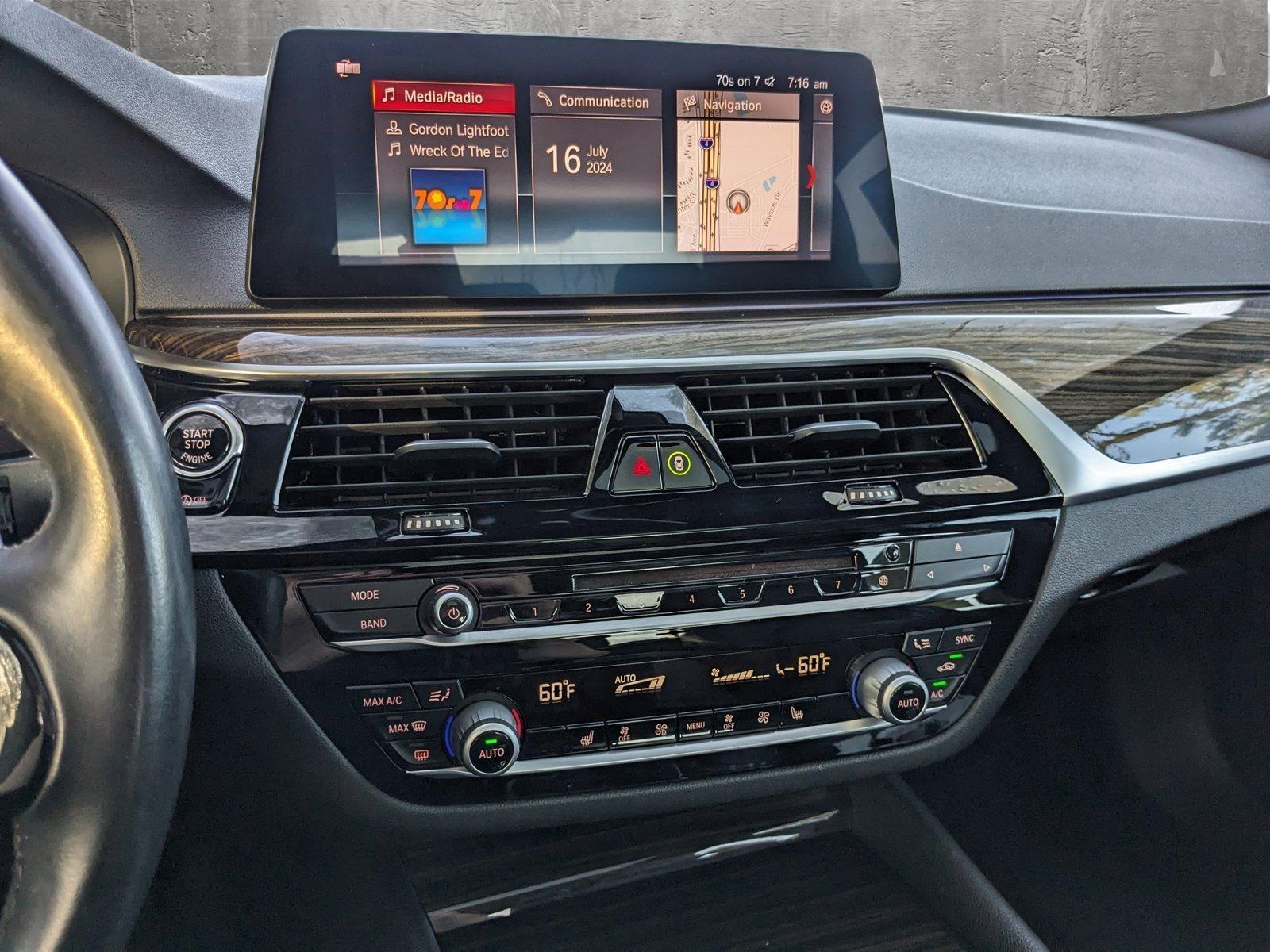 2019 BMW 530i Vehicle Photo in Sanford, FL 32771