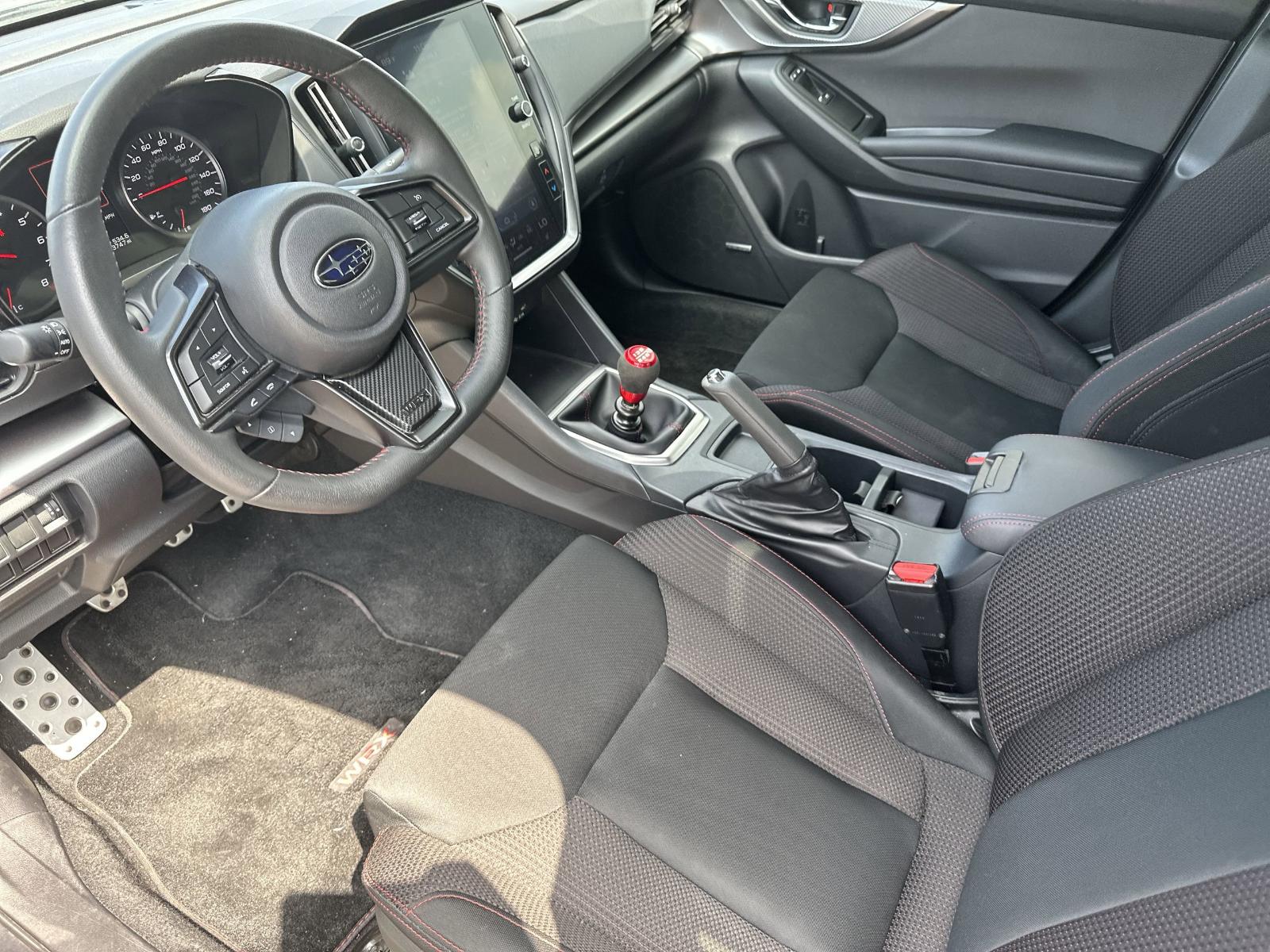 2022 Subaru WRX Vehicle Photo in TEMPLE, TX 76504-3447