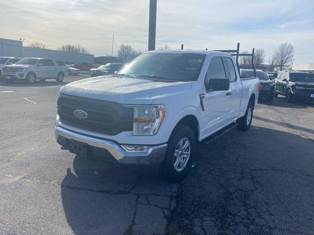 Used 2021 Ford F-150 XL with VIN 1FTFX1E59MKE34153 for sale in Dexter, MO