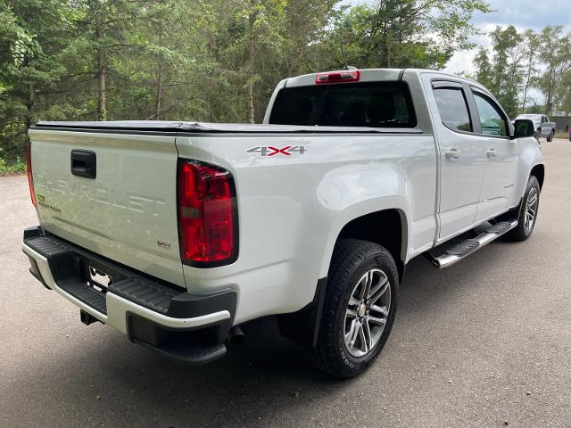 Used 2022 Chevrolet Colorado Work Truck with VIN 1GCGTBENXN1184452 for sale in Grand Rapids, MI